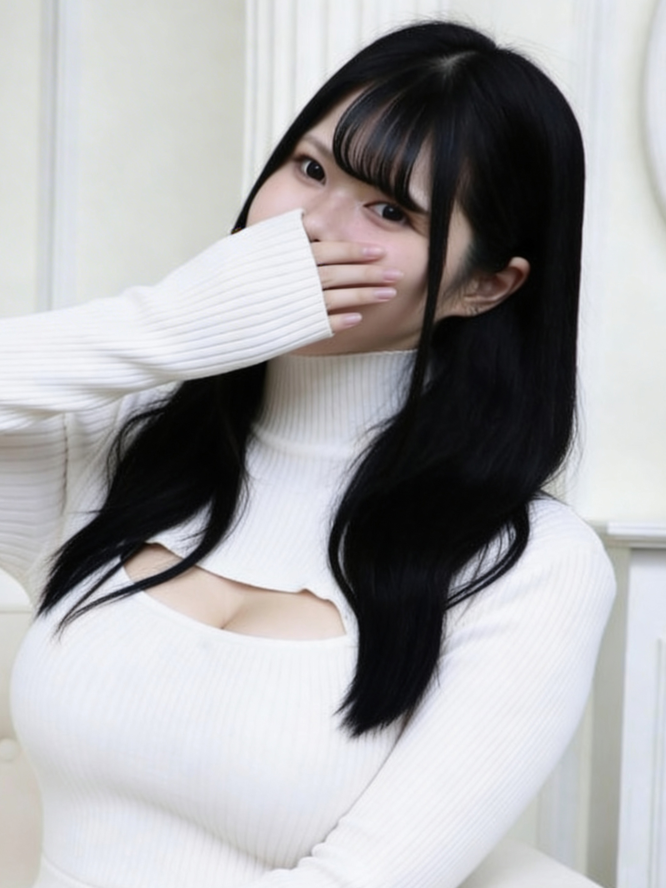 👧🏻【初美】純白な女子大生が入店！！