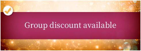 Various credit cards accepted